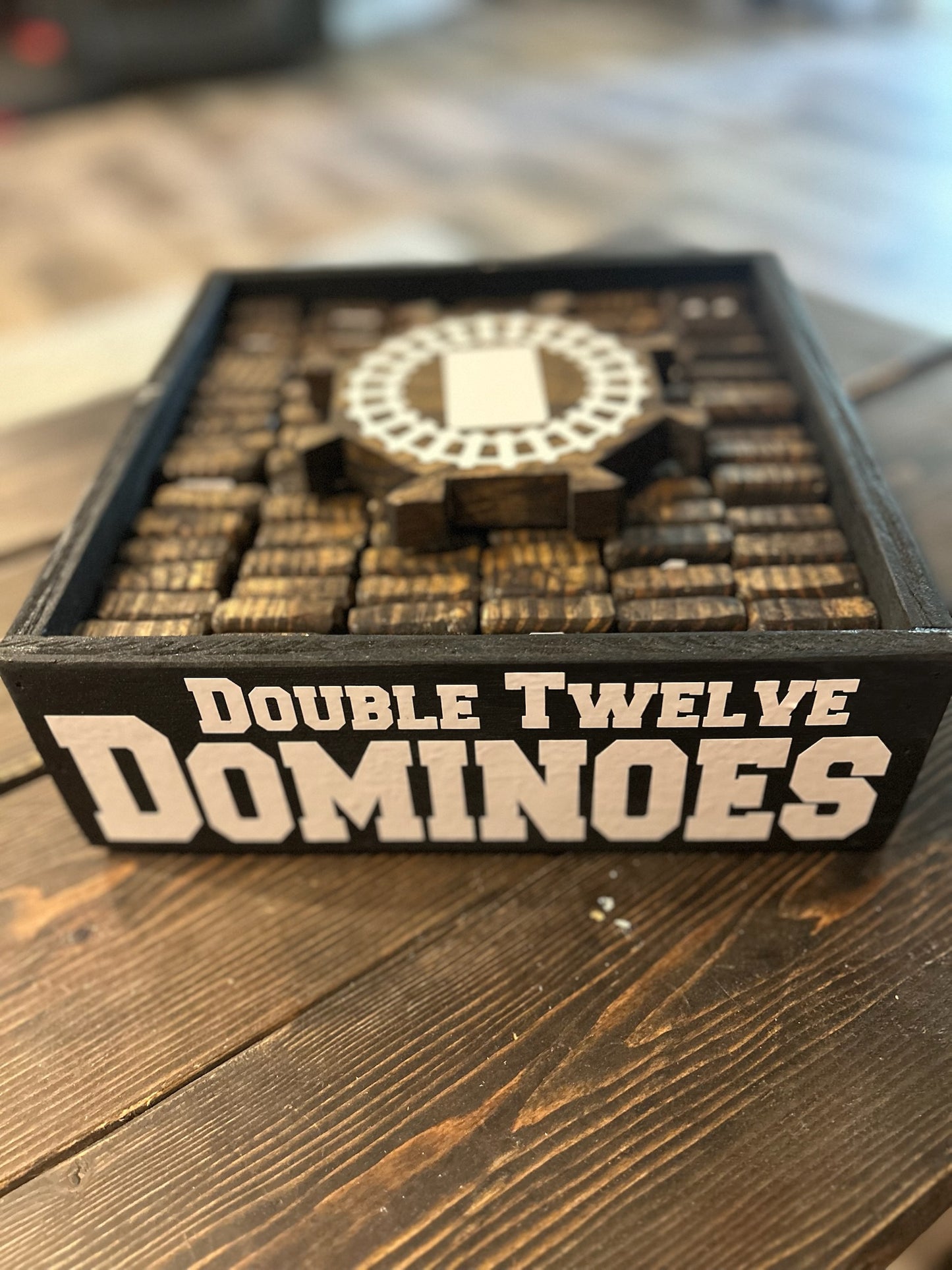 Double Twelve Dominoes