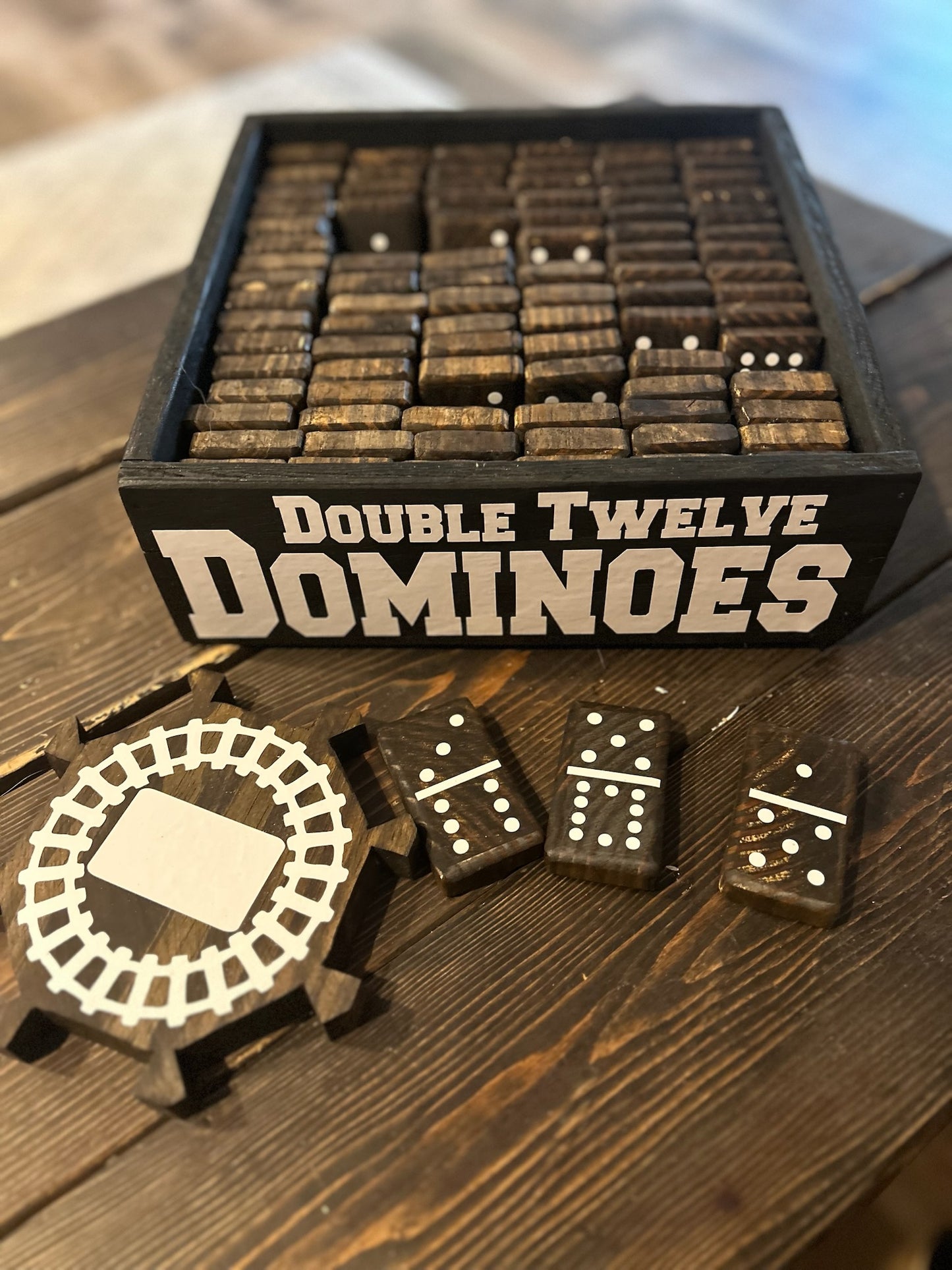 Double Twelve Dominoes