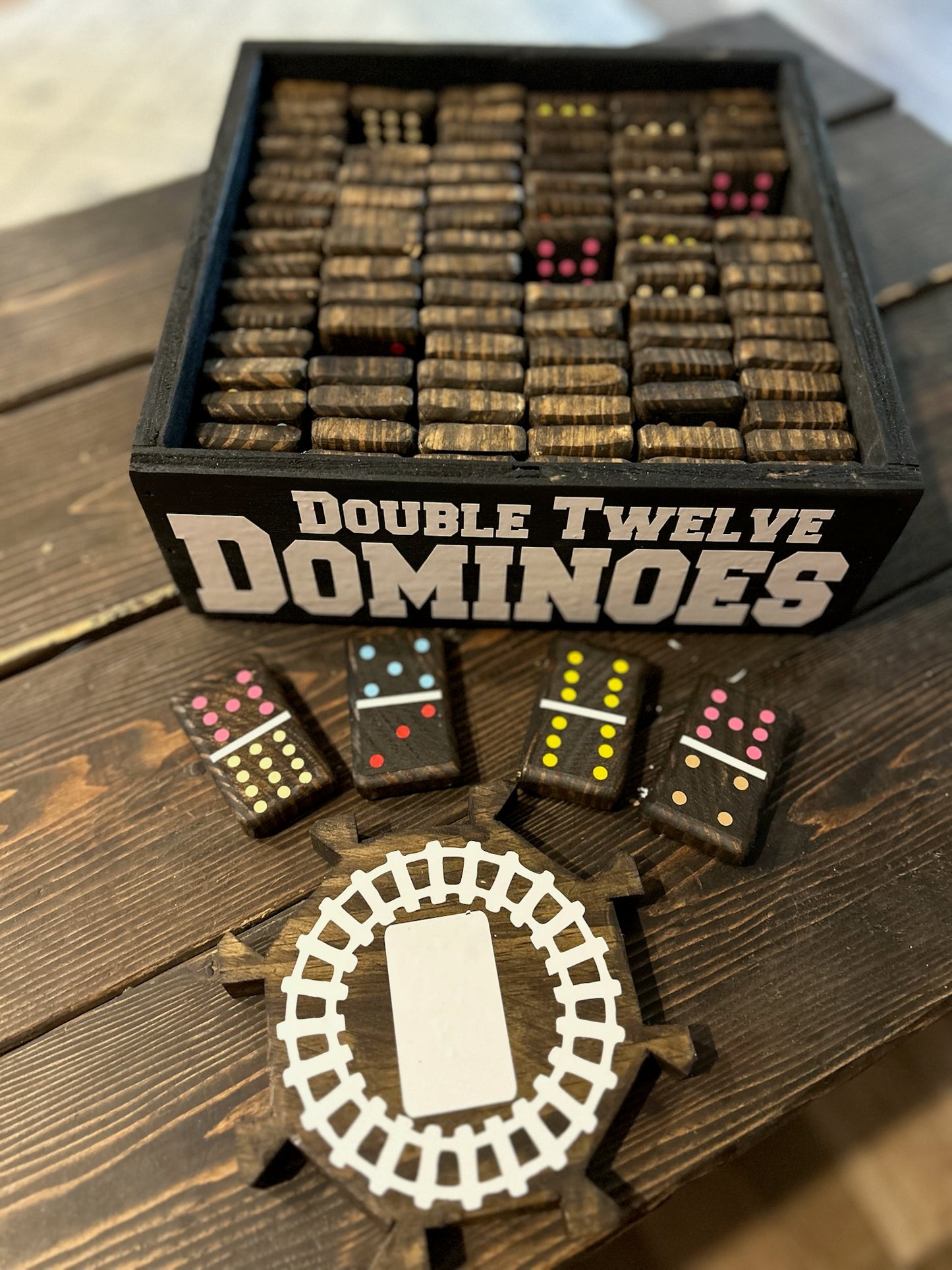 Double Twelve Dominoes