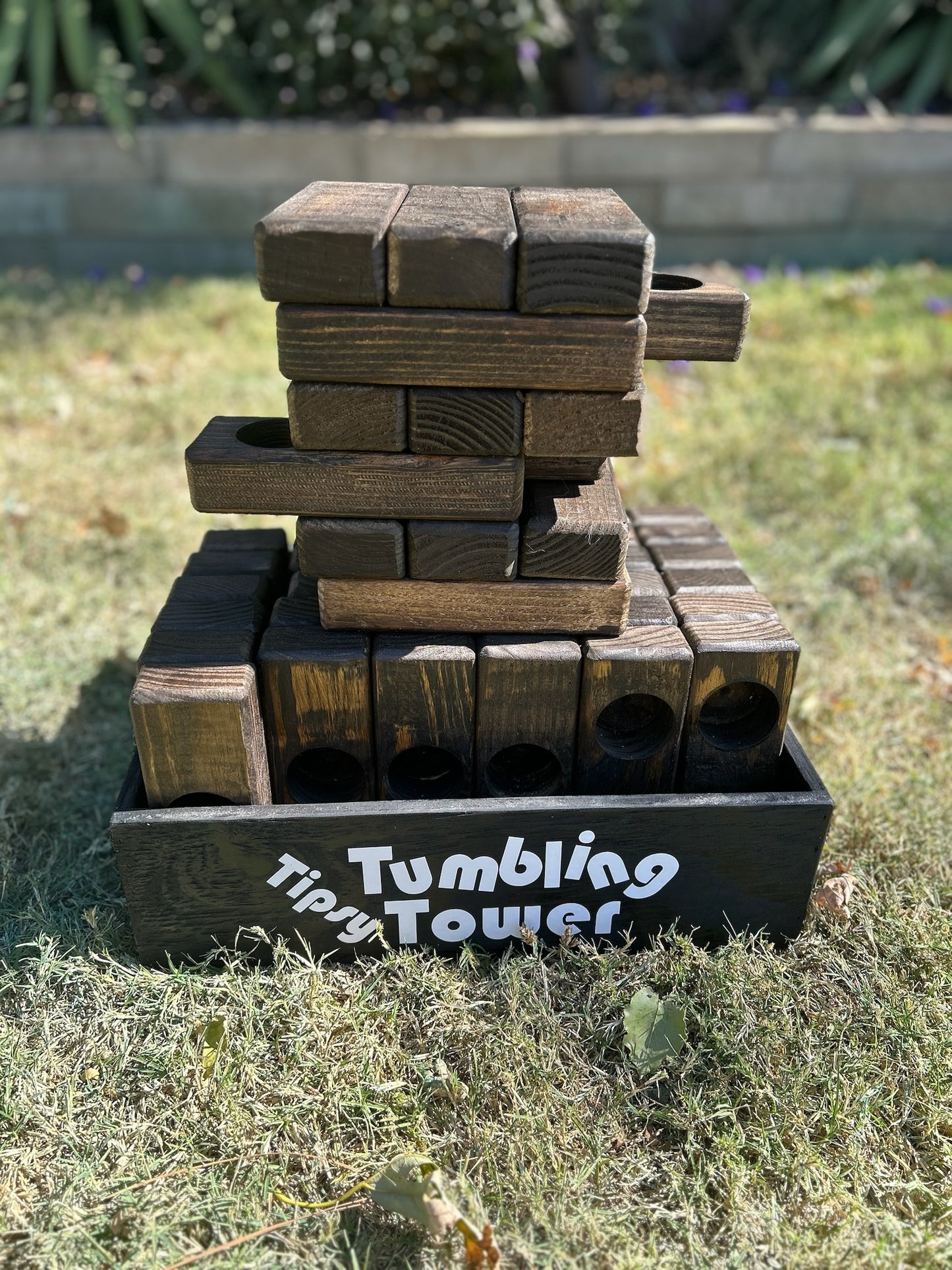 Tipsy Tumbling Tower