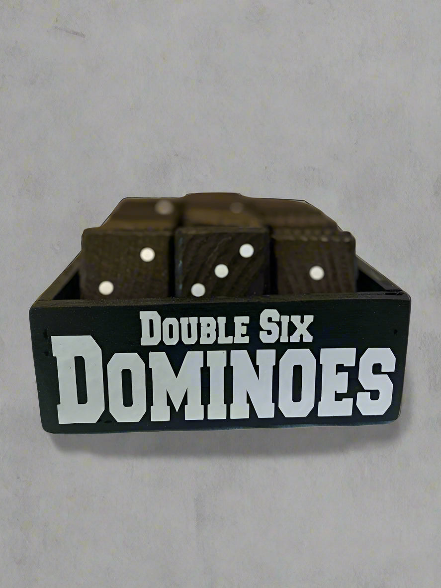 Double Six Dominoes