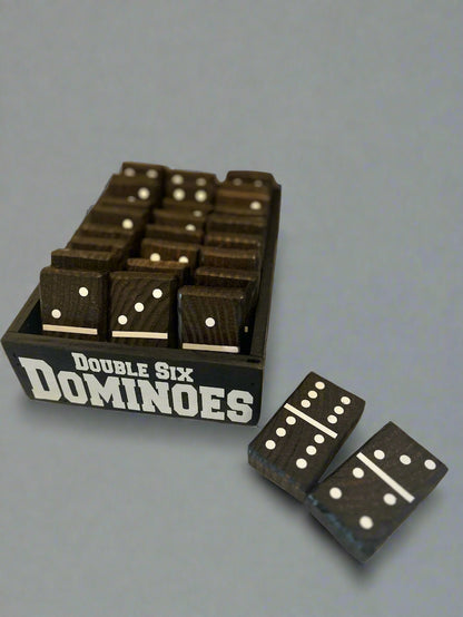 Double Six Dominoes