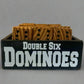 Double Six Dominoes