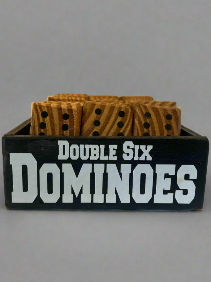 Double Six Dominoes