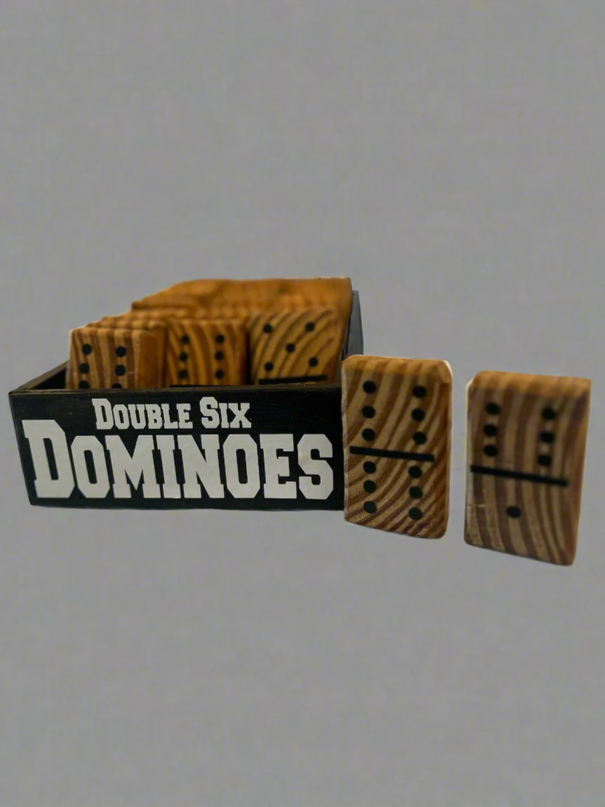 Double Six Dominoes