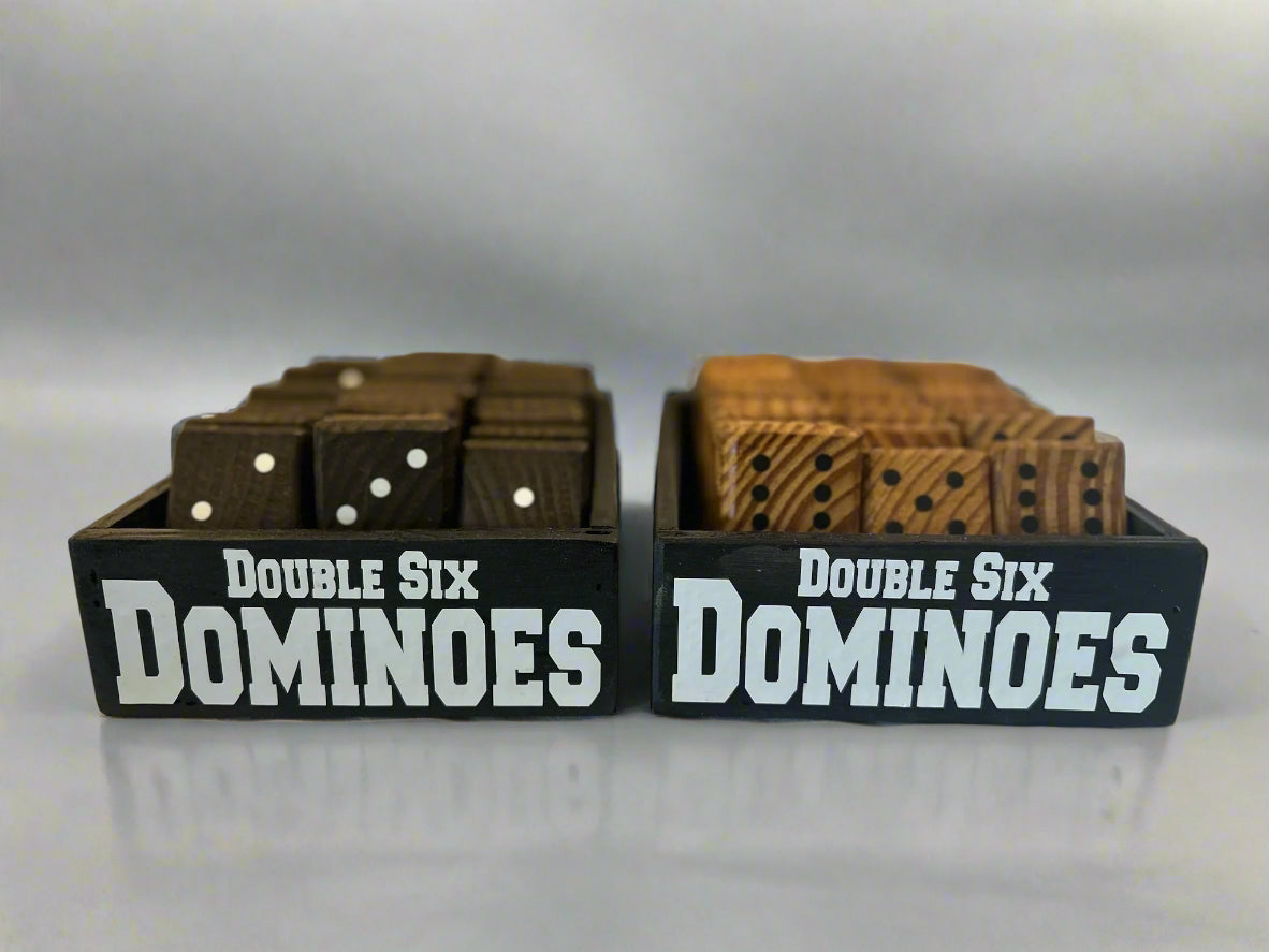 Double Six Dominoes