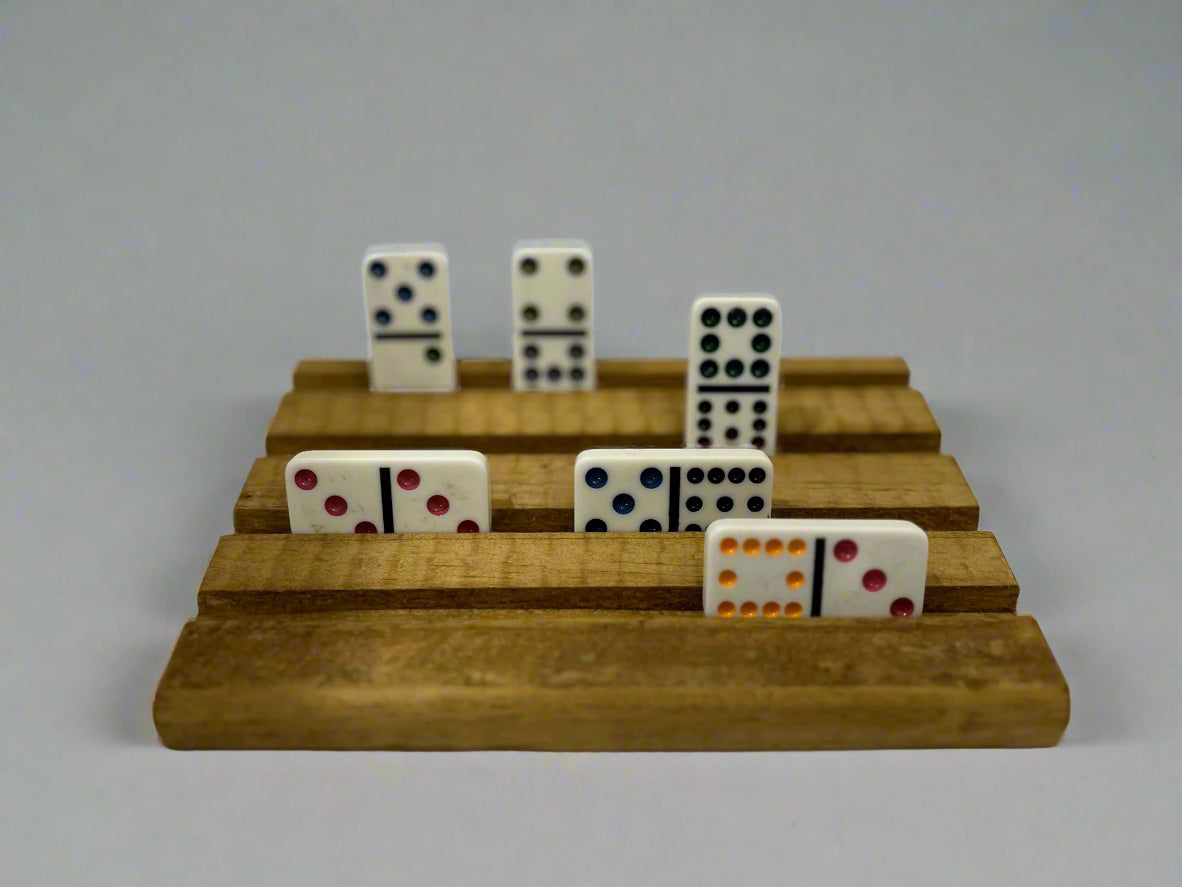 Domino Holder & Train Hub