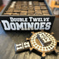 Double Twelve Dominoes