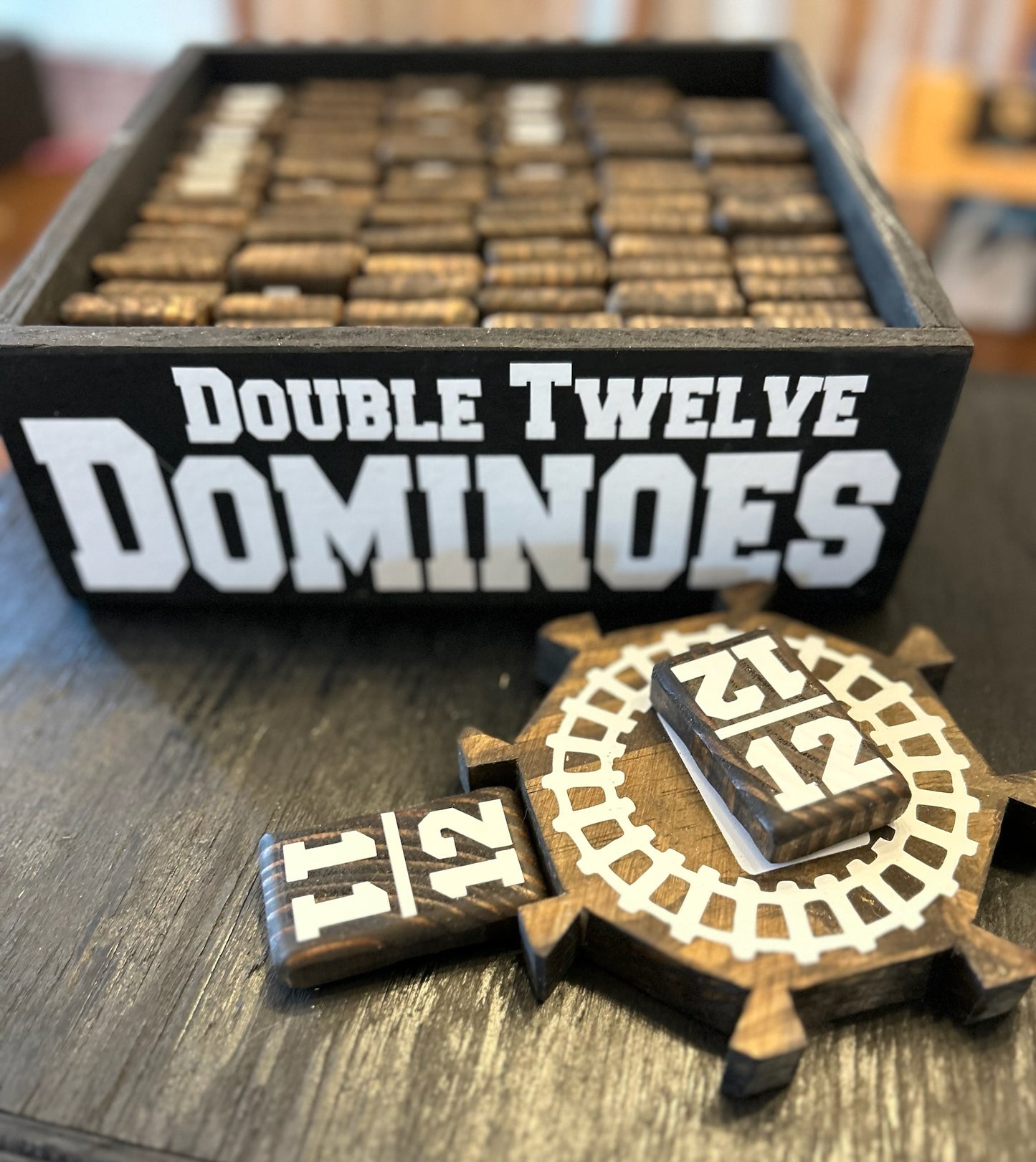 Double Twelve Dominoes