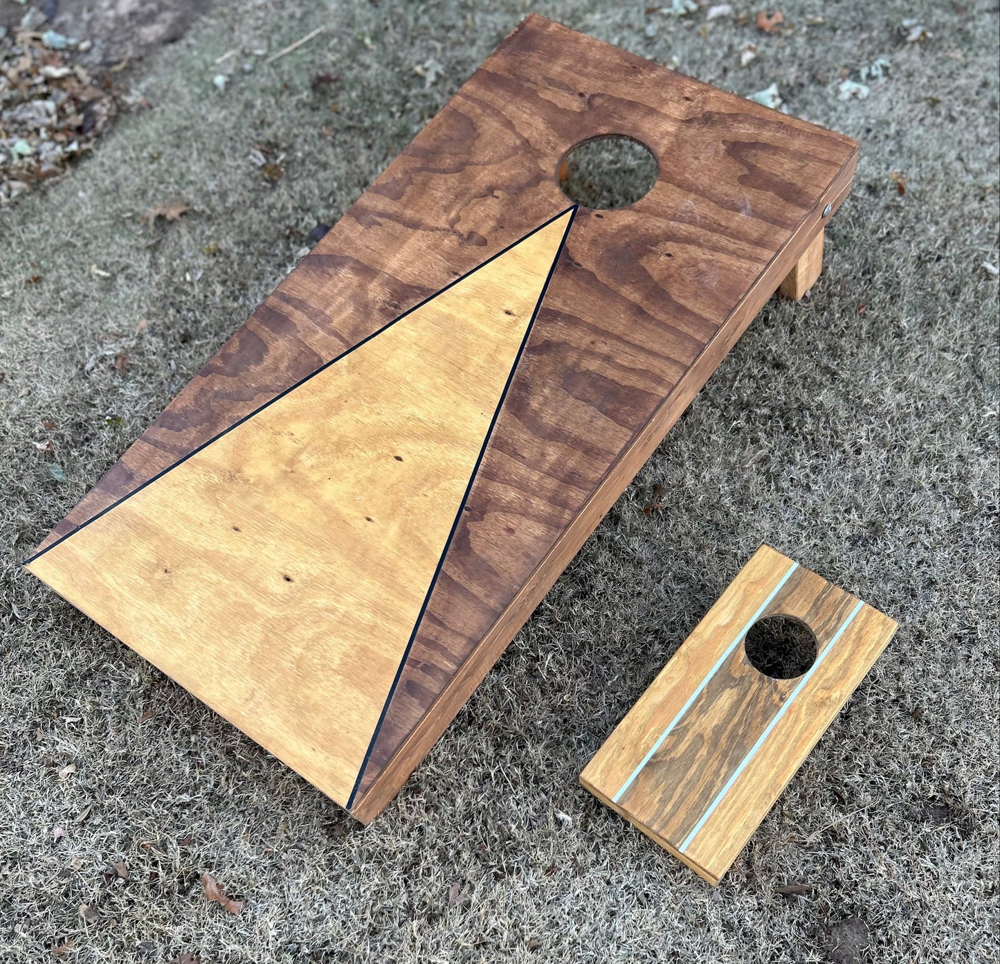 Mini Cornhole Set