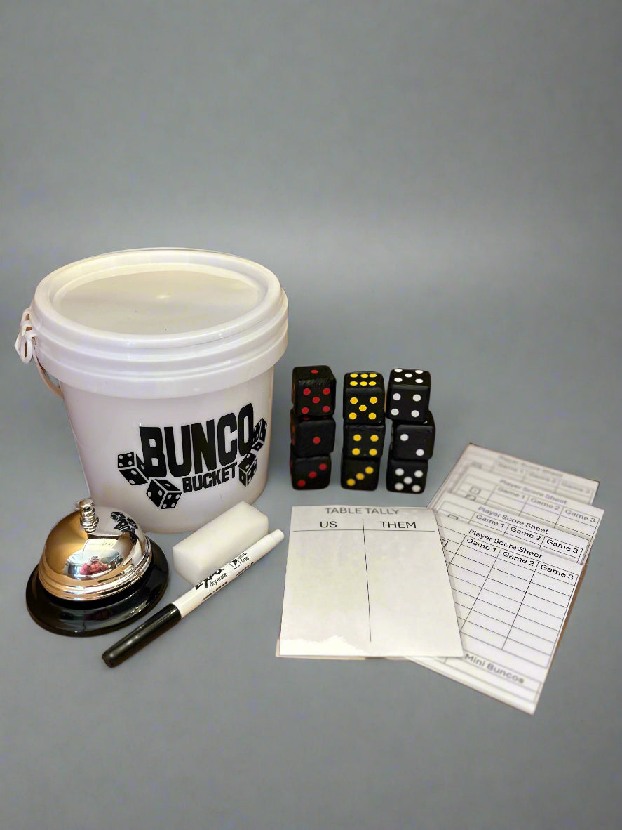 Bunco Bucket