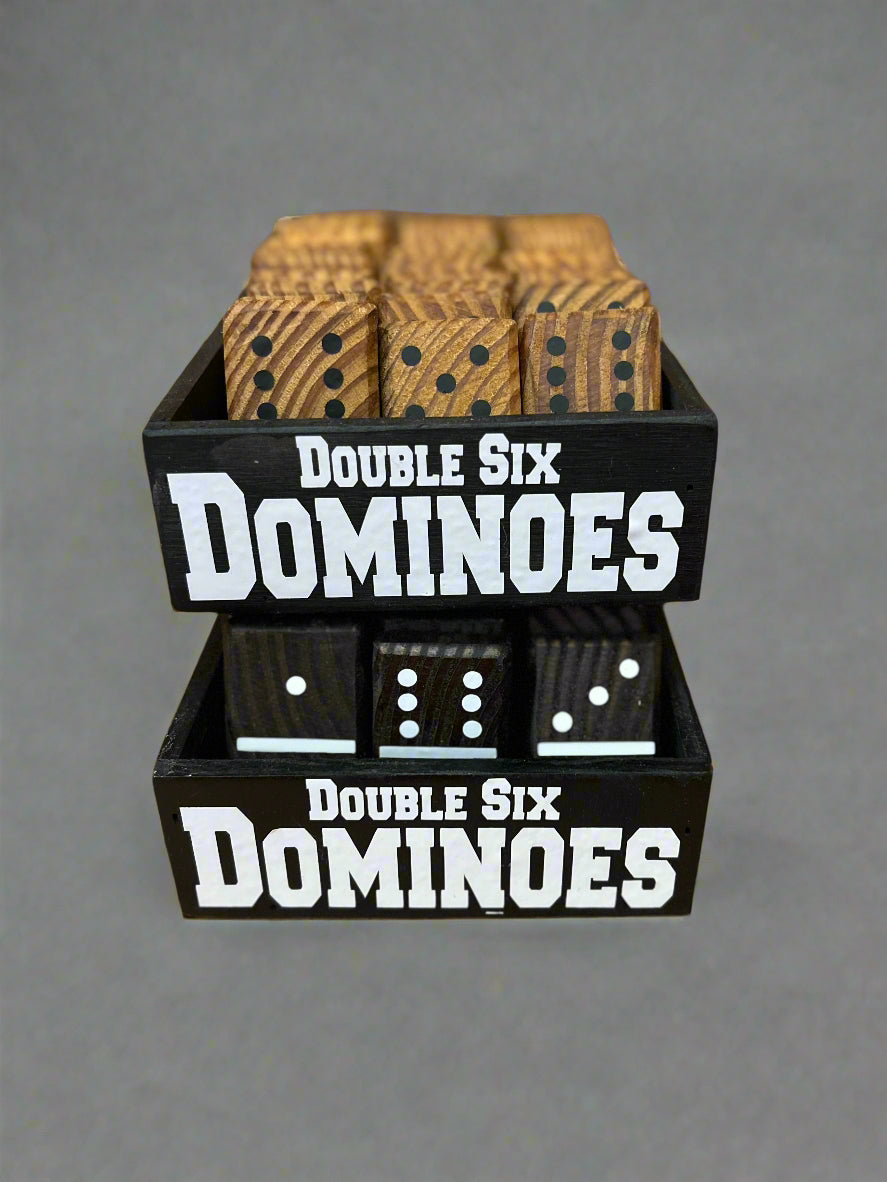 Double Six Dominoes