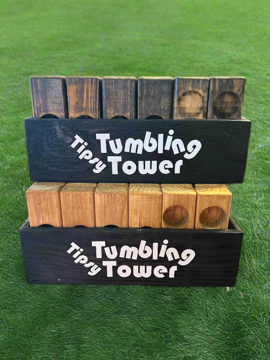 Tipsy Tumbling Tower