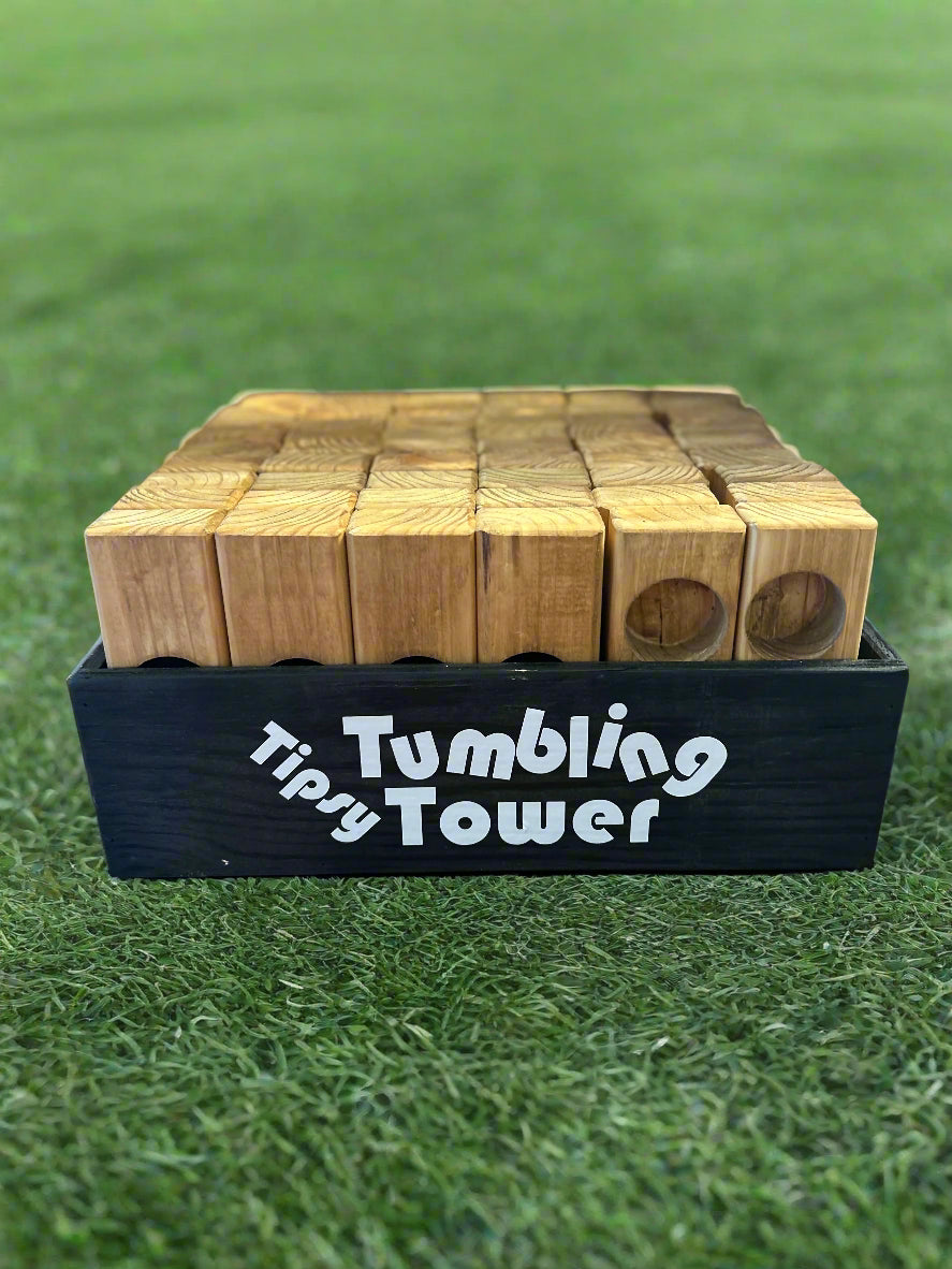 Tipsy Tumbling Tower