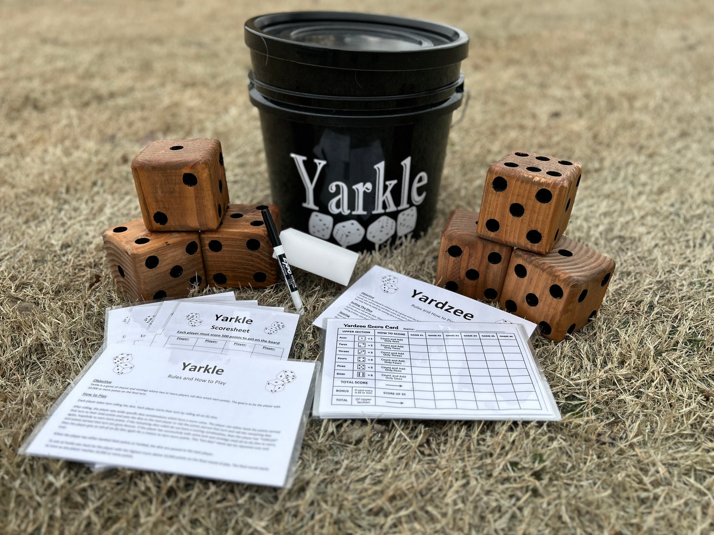 Giant Yardzee/Yarkle Game