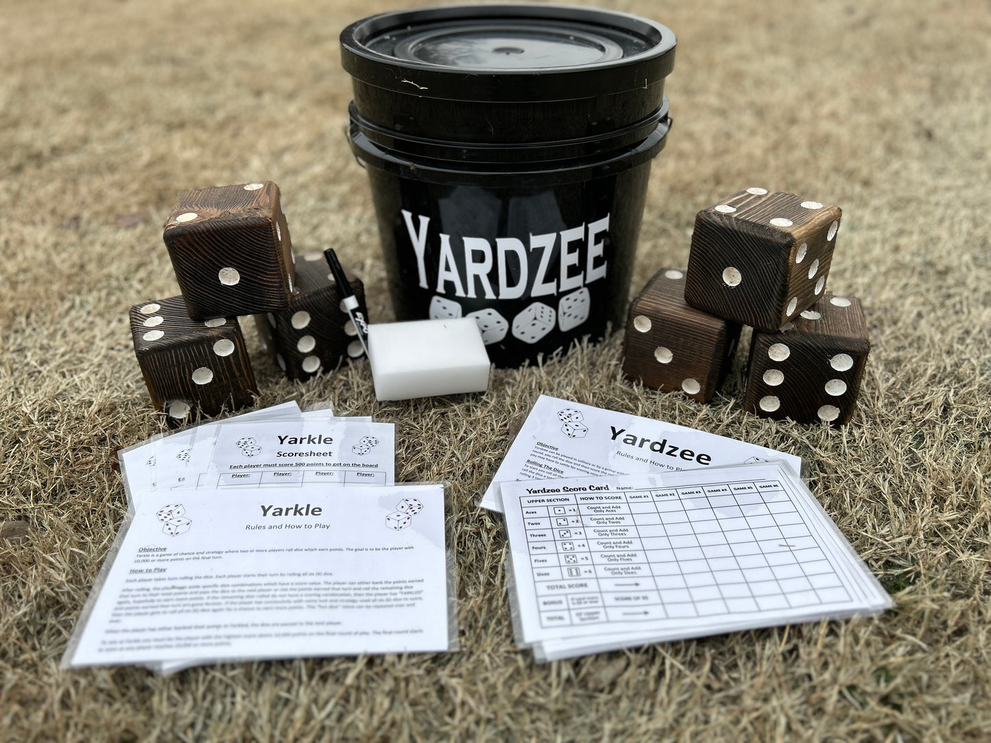 Giant Yardzee/Yarkle Game